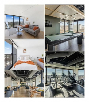 DT Studio Gym Pool Table 8th Floor Parking